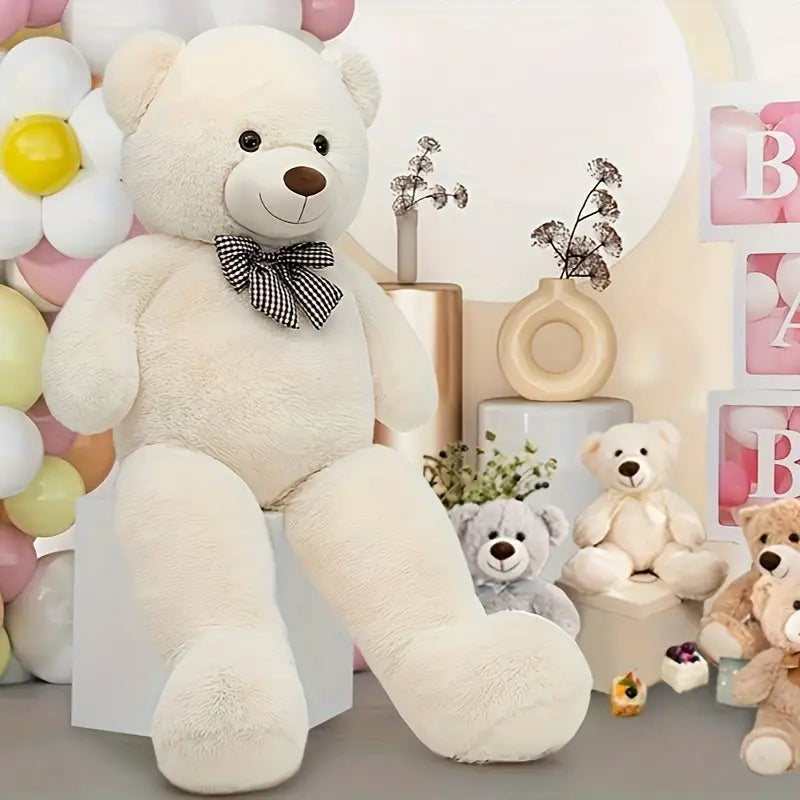 "Cuddle Me Giant Teddy" – Oversized Plush Bear