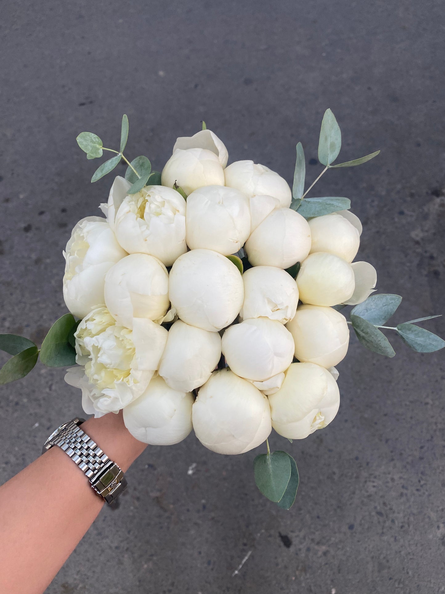 Blushing Bride Bouquet