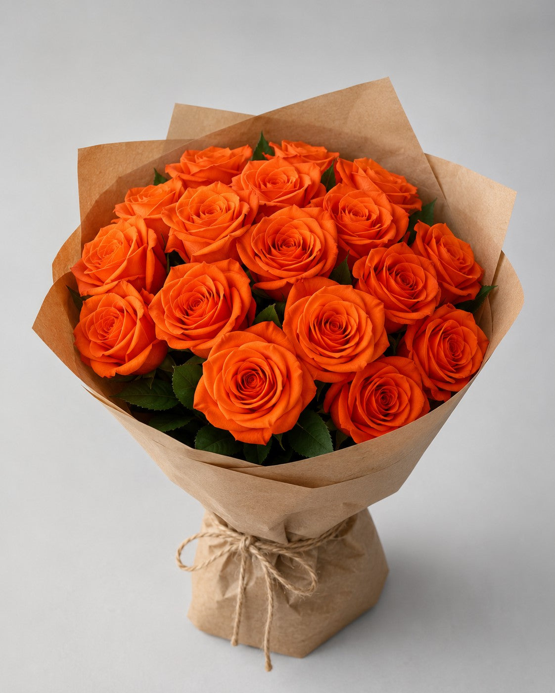 Radiant Heat - Ember Rose colorway (AI-styled color preview, not an exact photo of the finished arrangement)