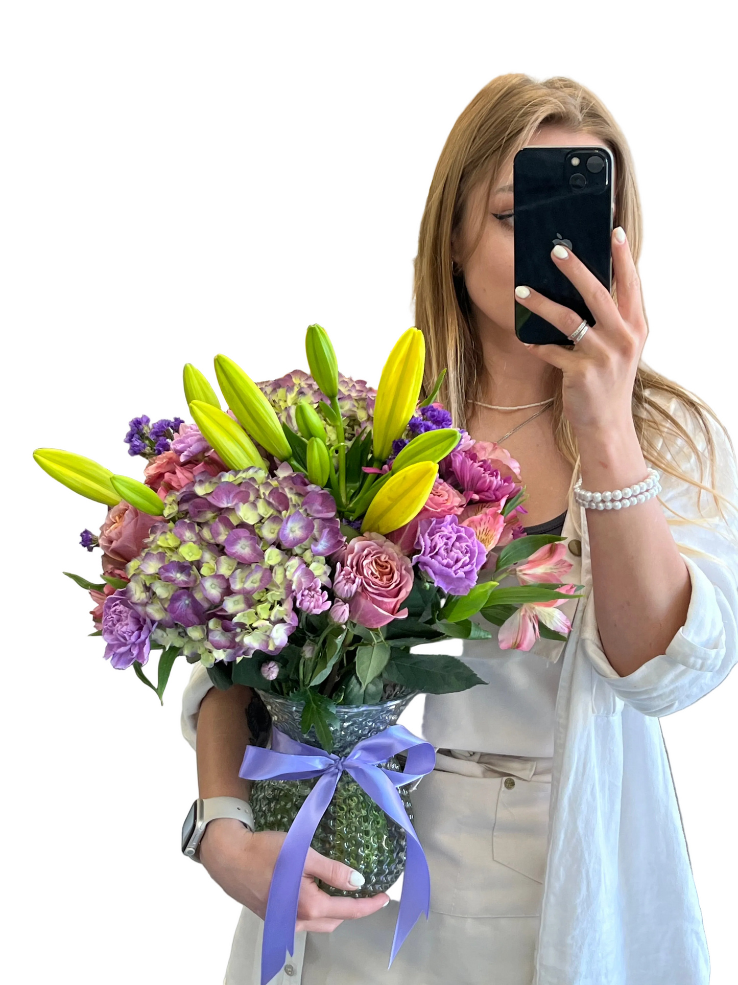 Lilac Splendor Arrangement