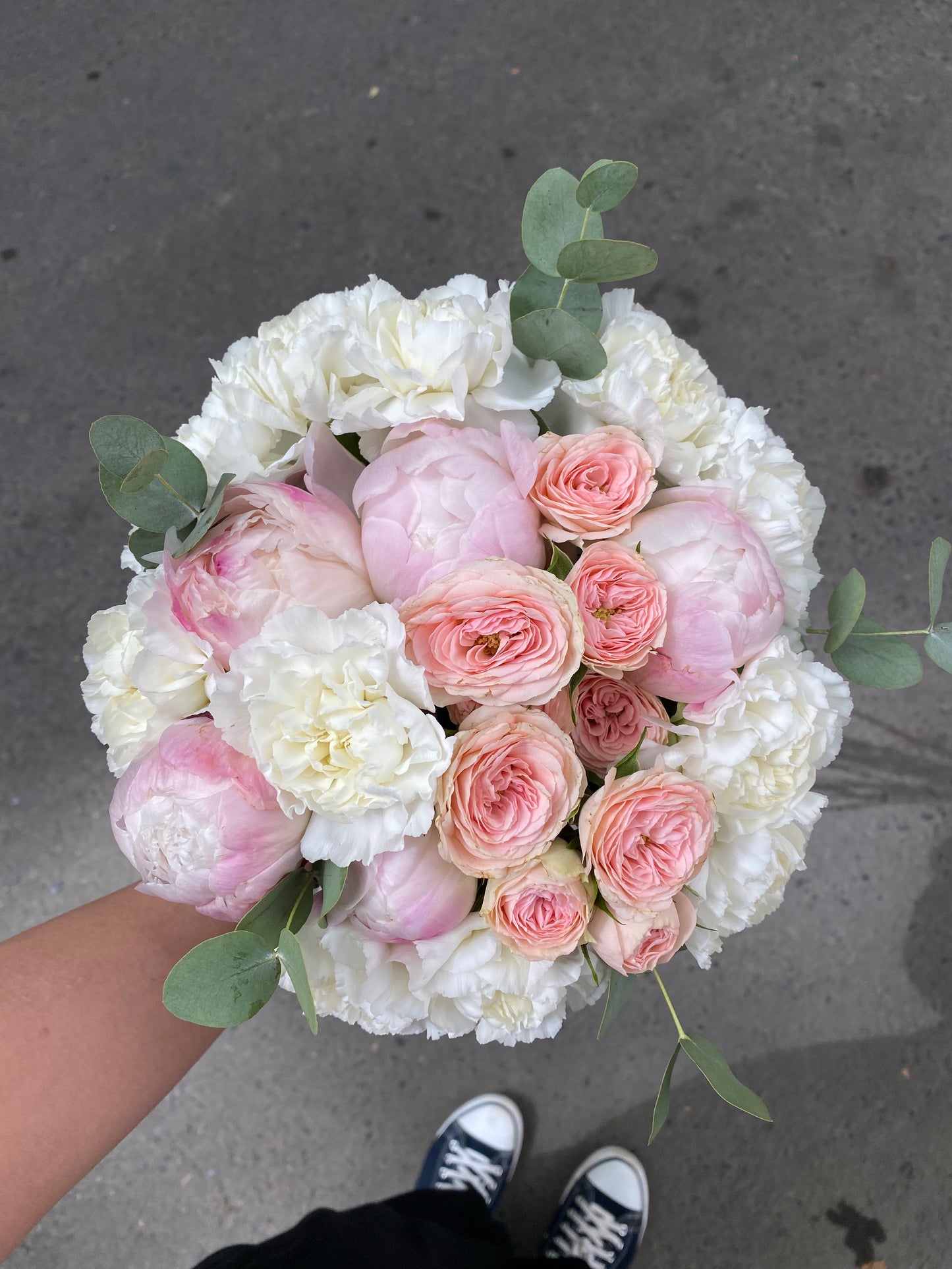 Ramo de novia de belleza atemporal