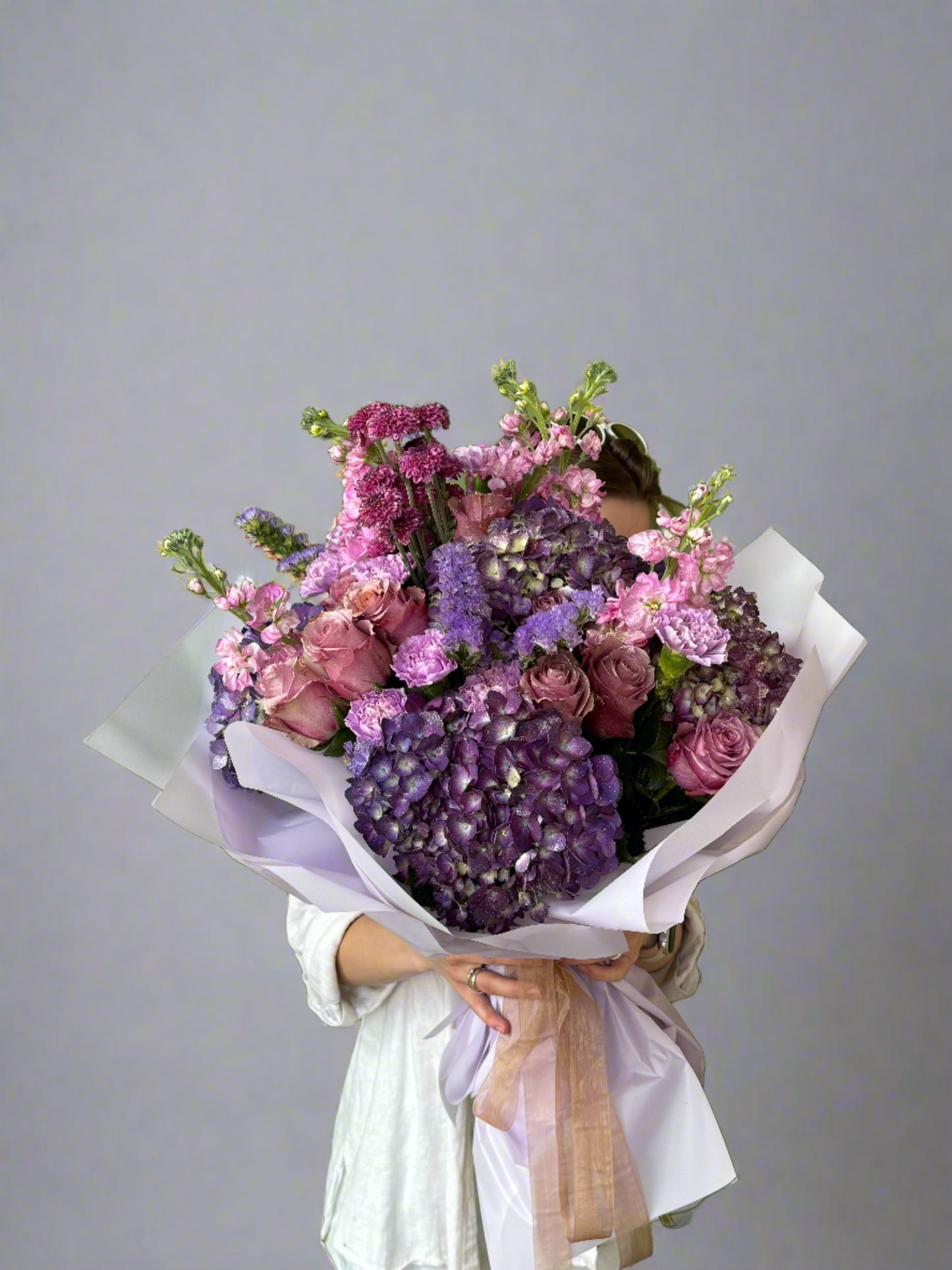 Lilac Dreams: A Bouquet of Soft Purples