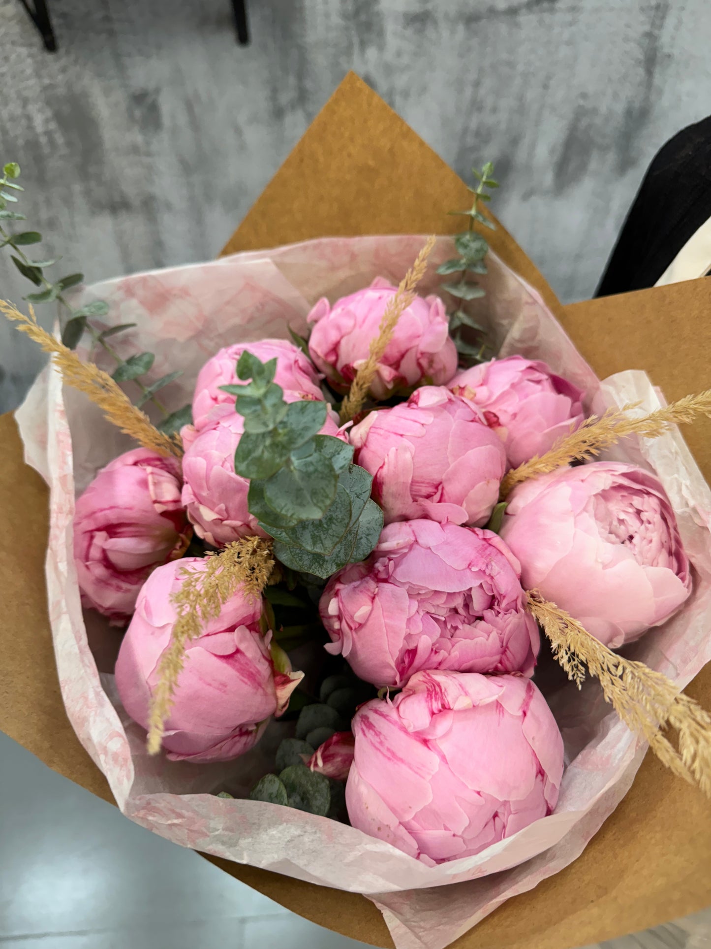 Pink Peony Bouquet