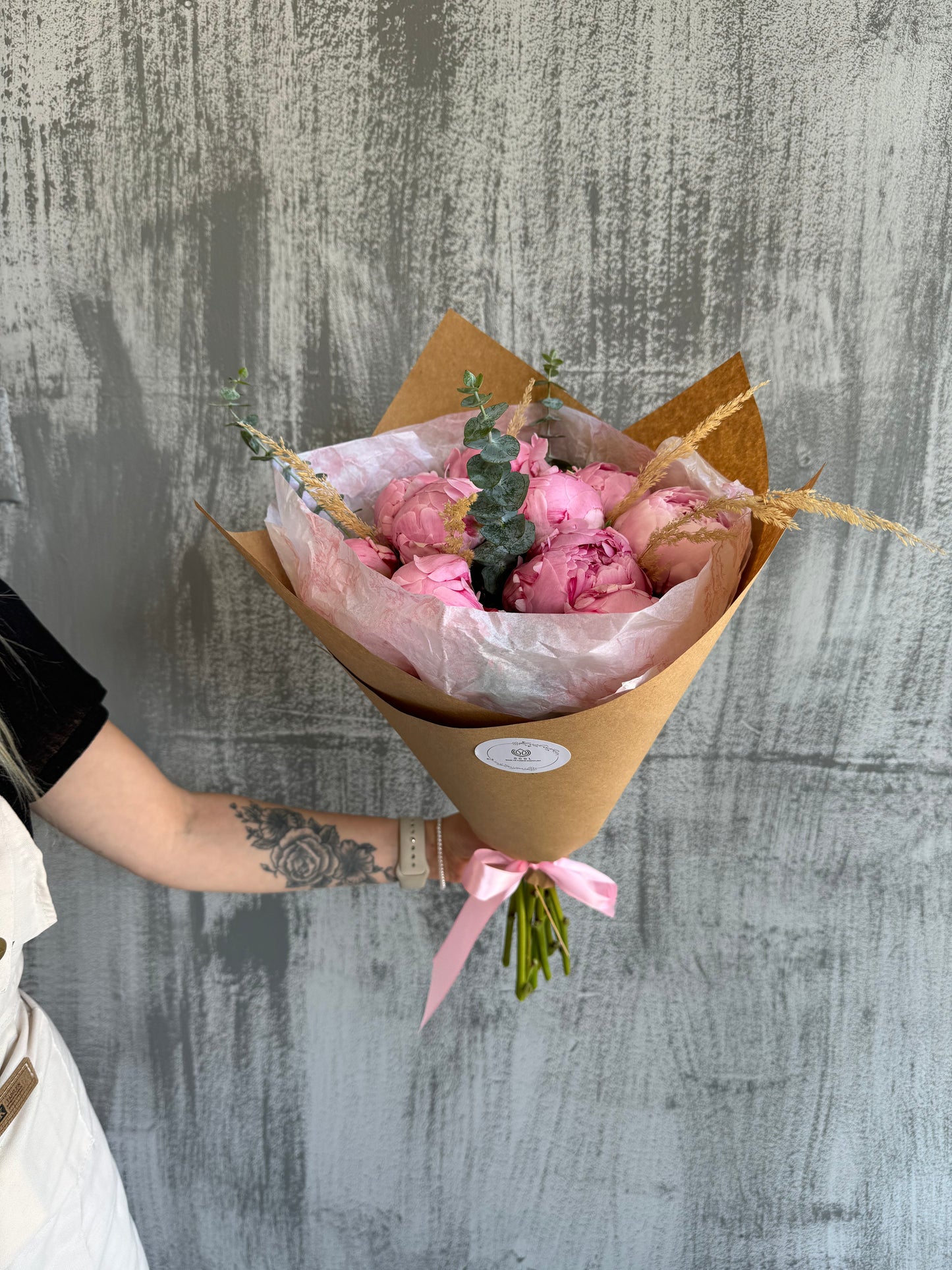 Pink Peony Bouquet