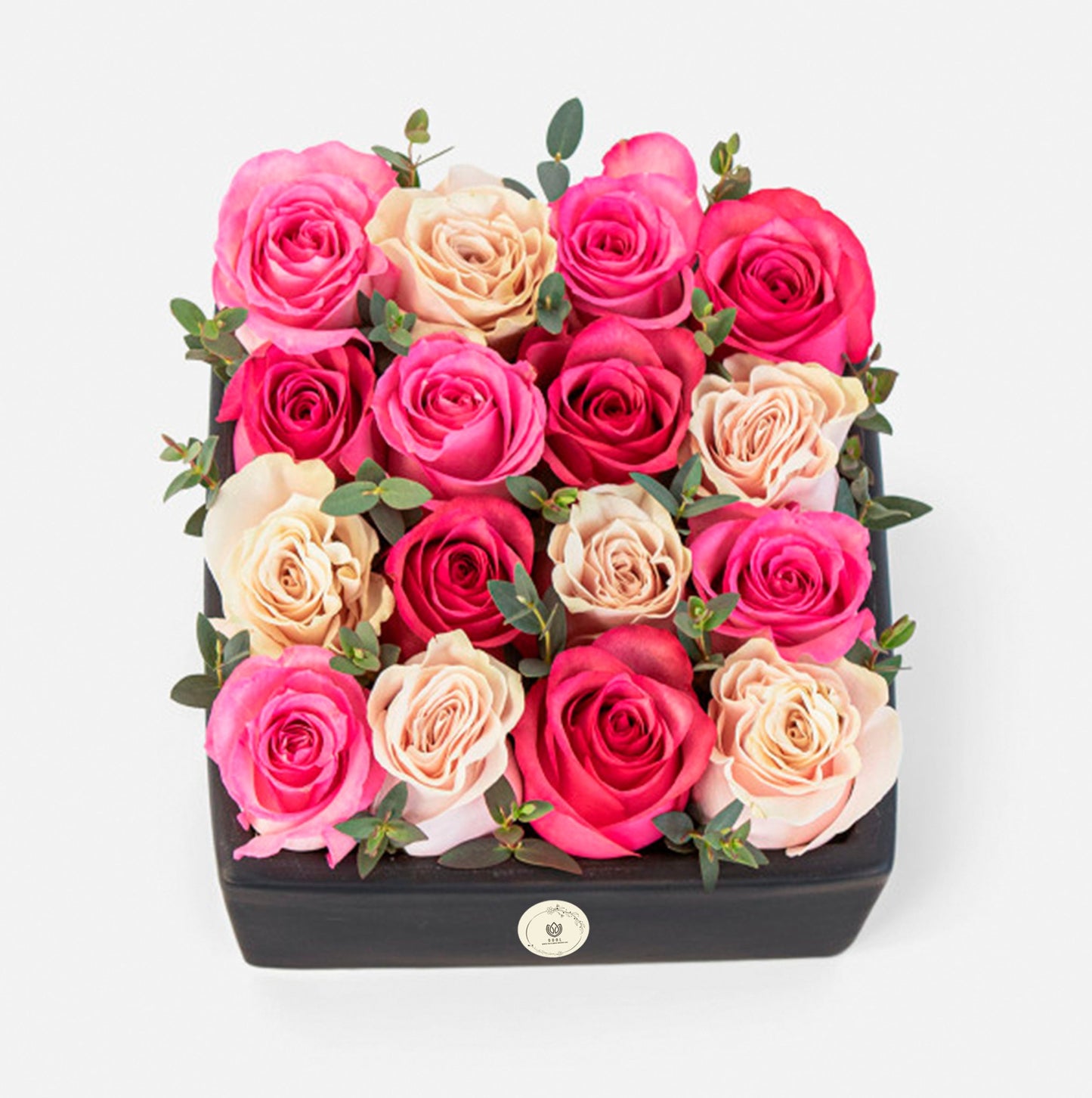 Assorted Roses Delight Box - GOOL: FLOWER SHOP