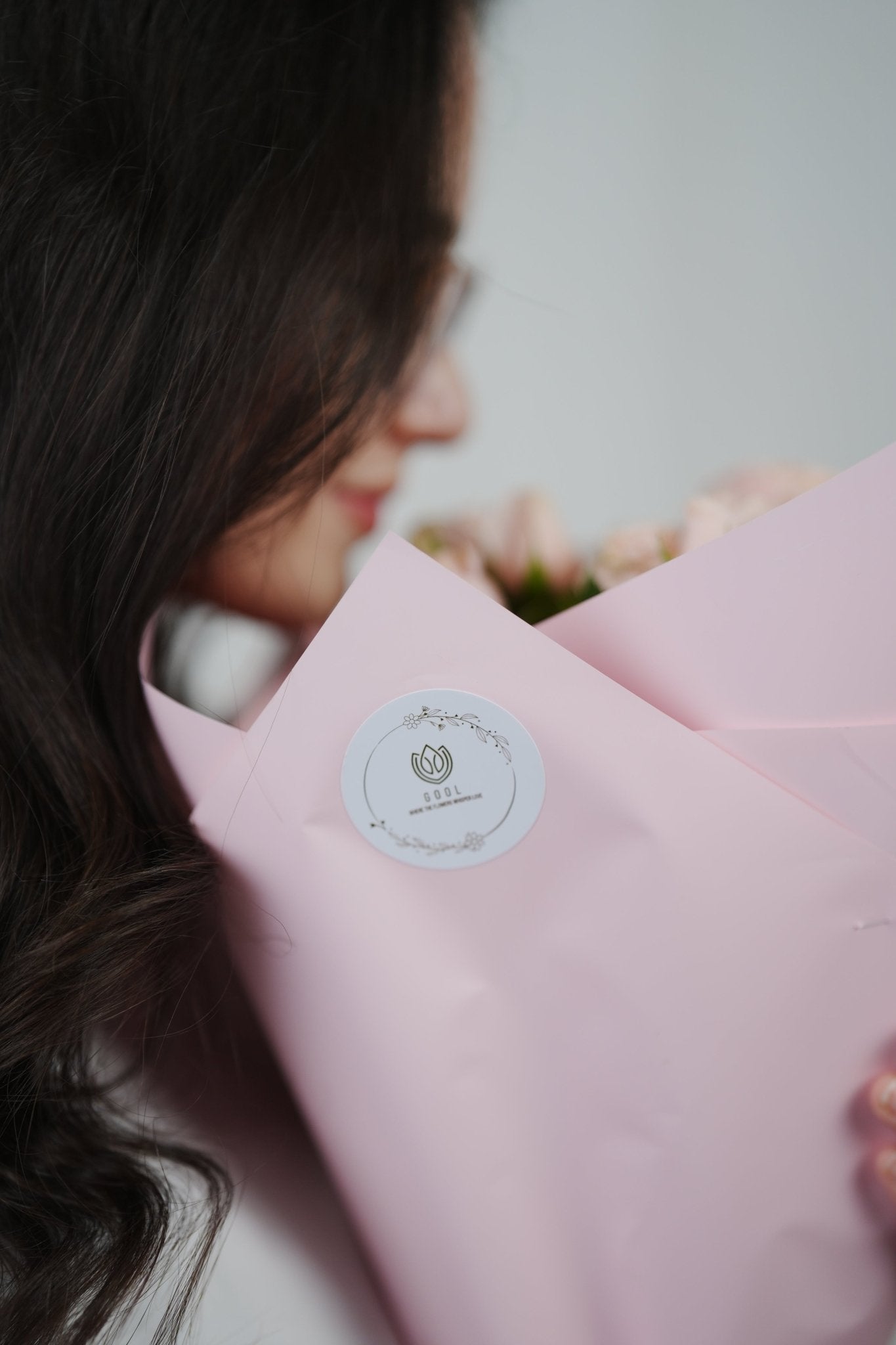 Charming Simplicity: Mono Spray Roses Bouquet - GOOL: FLOWER SHOP