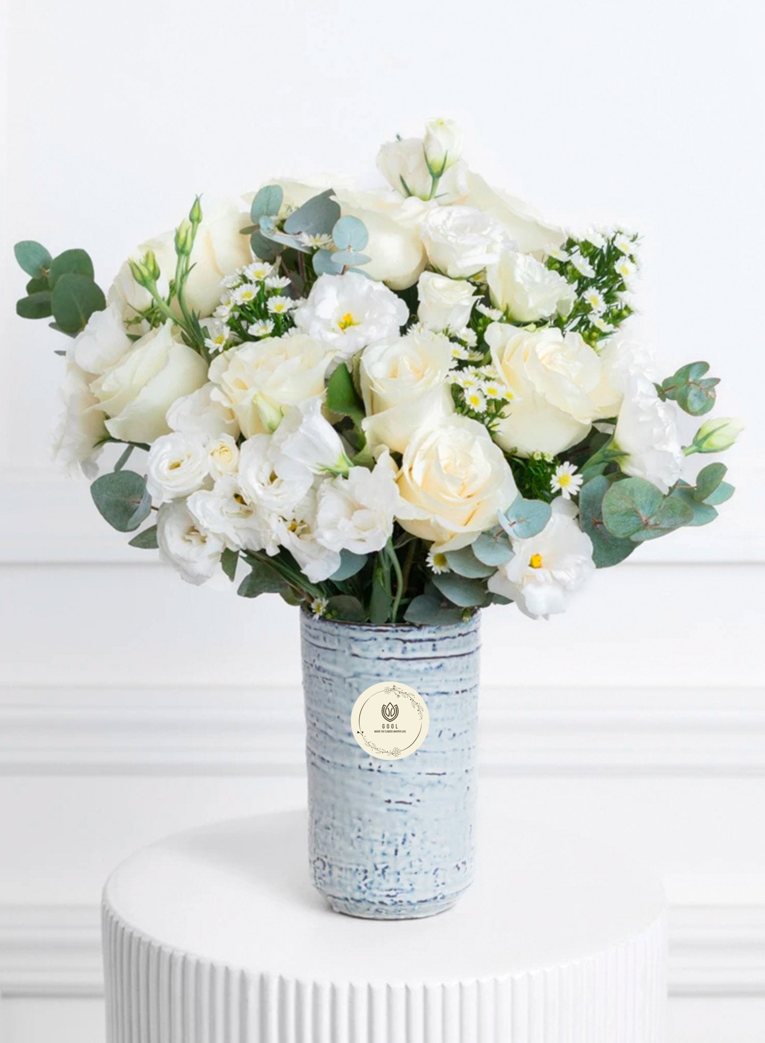 Garden Beauty Vase Arrangement - GOOL: FLOWER SHOP