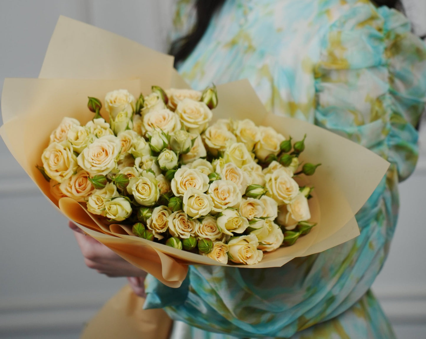 Golden Glow: Spray Roses - GOOL: FLOWER SHOP