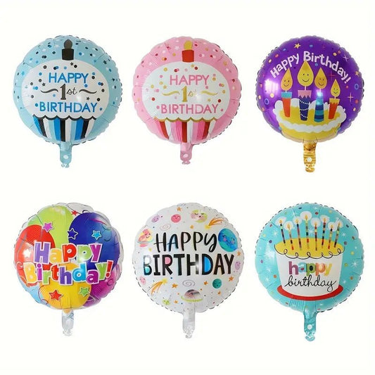 HAPPY BIRTHDAY BALLOONS "FREE" - GOOL: FLOWER SHOP