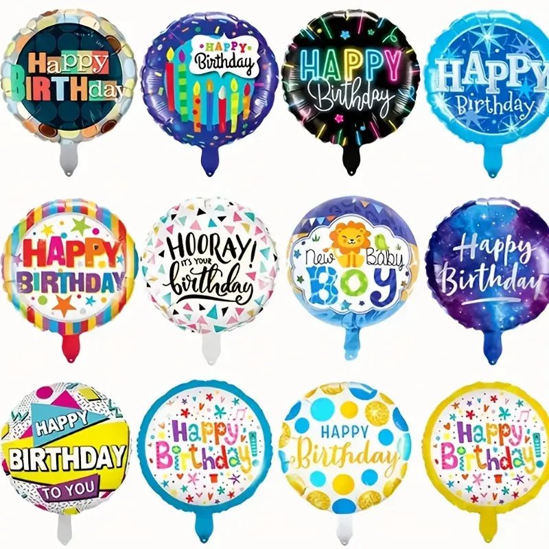 HAPPY BIRTHDAY BALLOONS "FREE" - GOOL: FLOWER SHOP