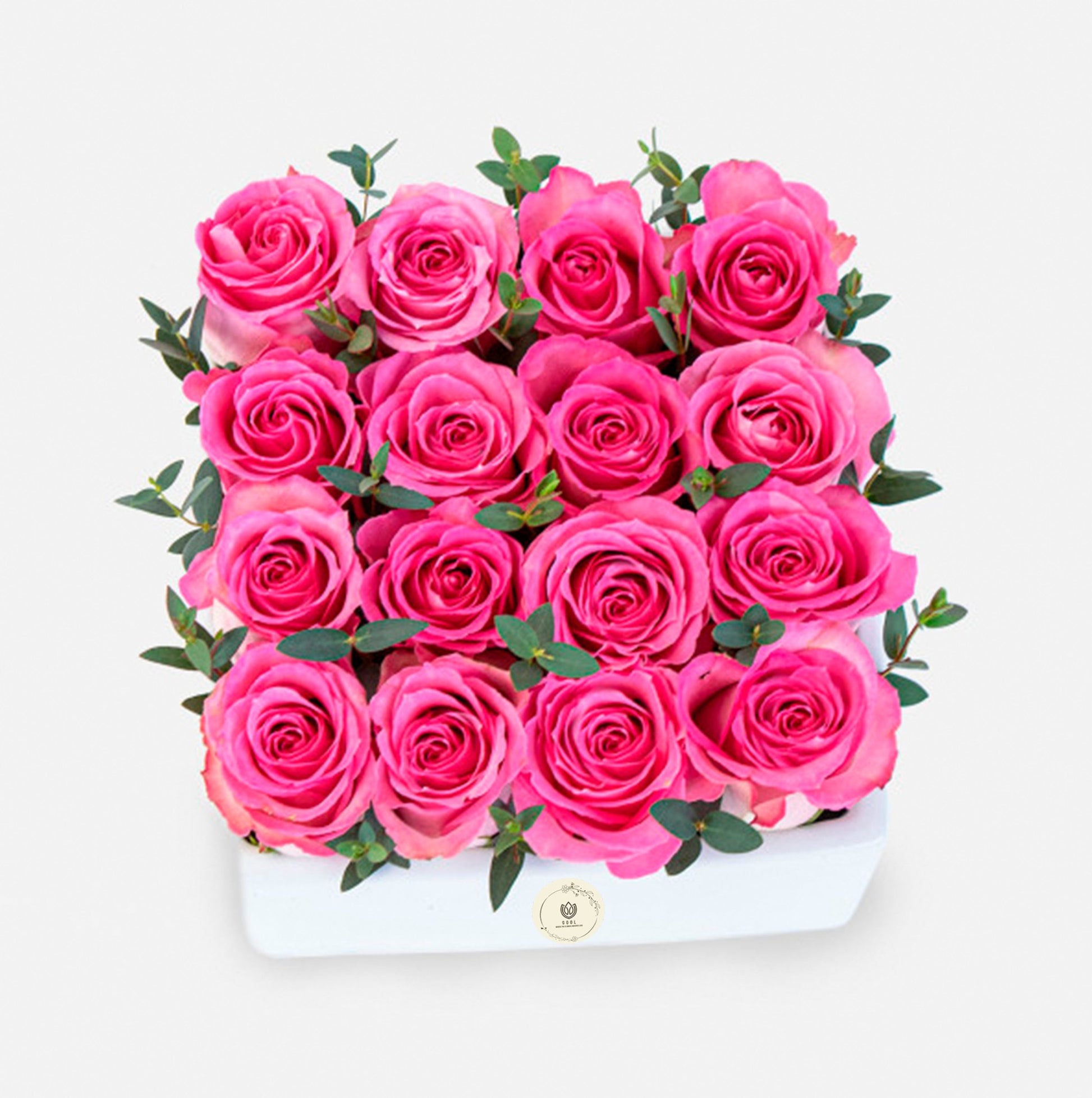 Pink Petals Box - GOOL: FLOWER SHOP