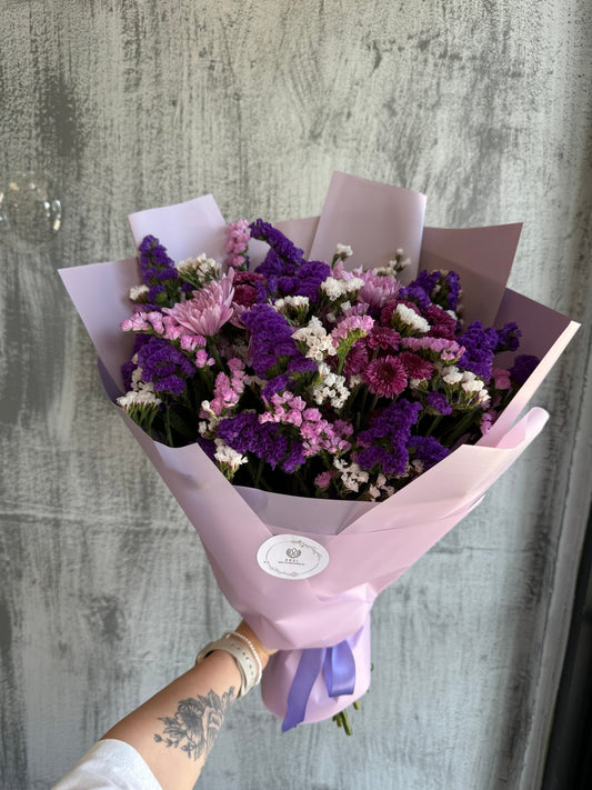 Pink & Purple Floral Fantasy - GOOL: FLOWER SHOP