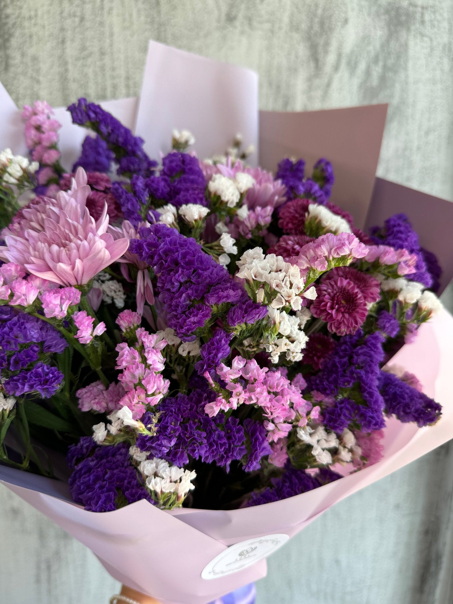 Pink & Purple Floral Fantasy - GOOL: FLOWER SHOP