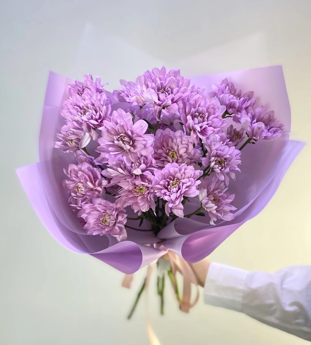 Pretty in Pink: Chrysanthemum Bouquet Delight - GOOL: FLOWER SHOP