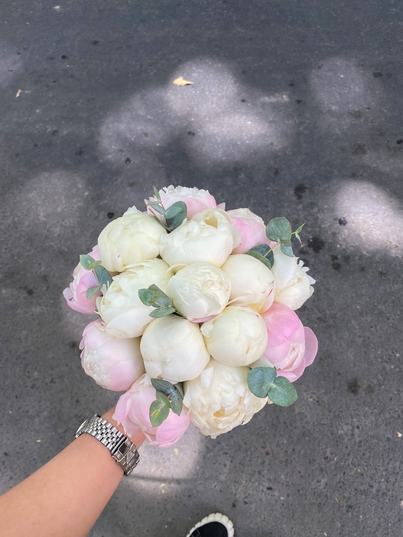 Romantic Bliss Wedding Bouquet - GOOL: FLOWER SHOP