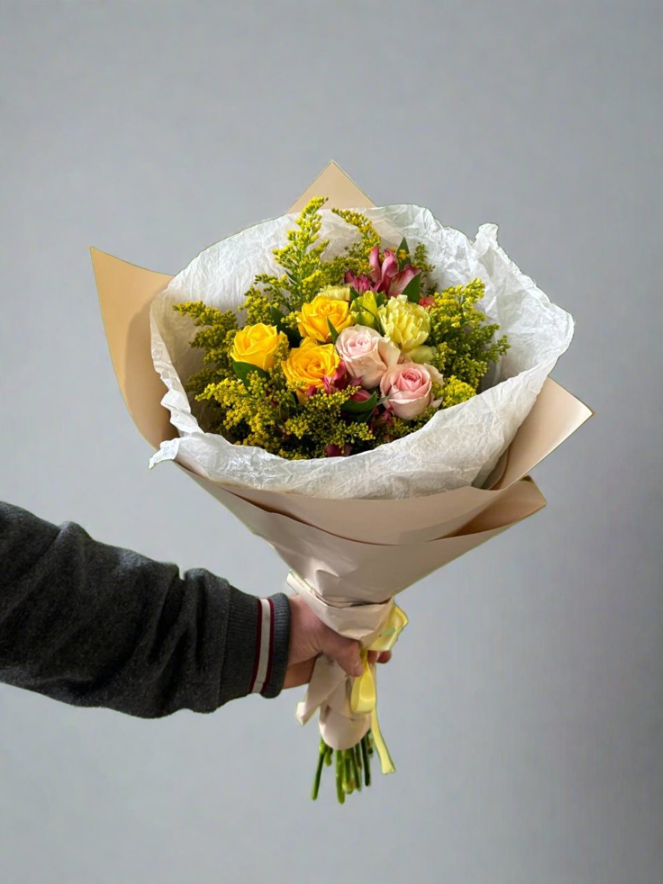 Spring Blossom Bouquet: A Fresh Burst of Seasonal Splendor - GOOL: FLOWER SHOP